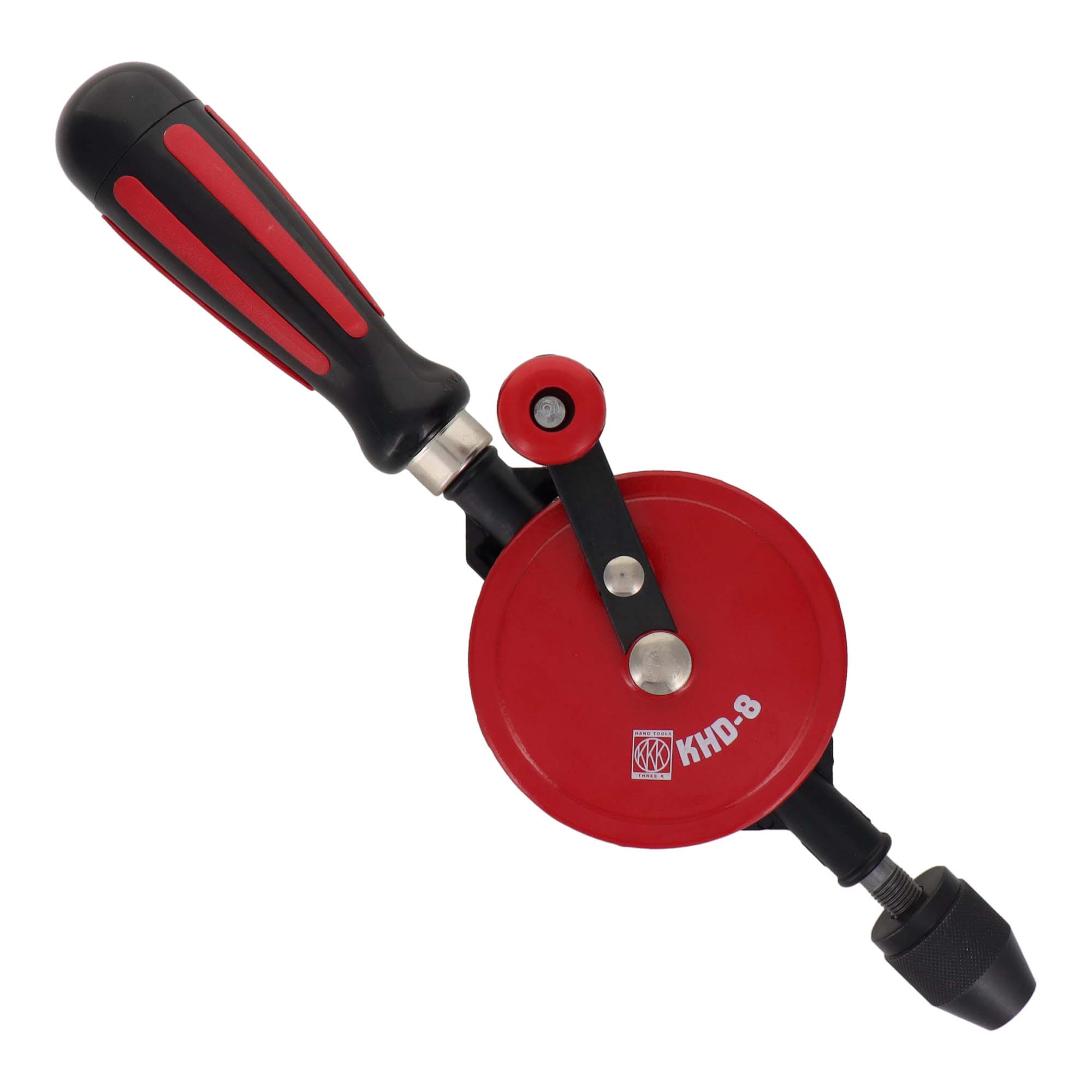 KKK ハンドドリルWギア KHD-8 木材や金属などの穴あけ作業に