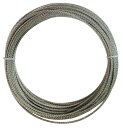 trad ステンレスカットワイヤーロープ ロープ径2.5mm×10m TSC-2510 カットタイプ 耐錆性・耐摩耗性に優れたステンレス