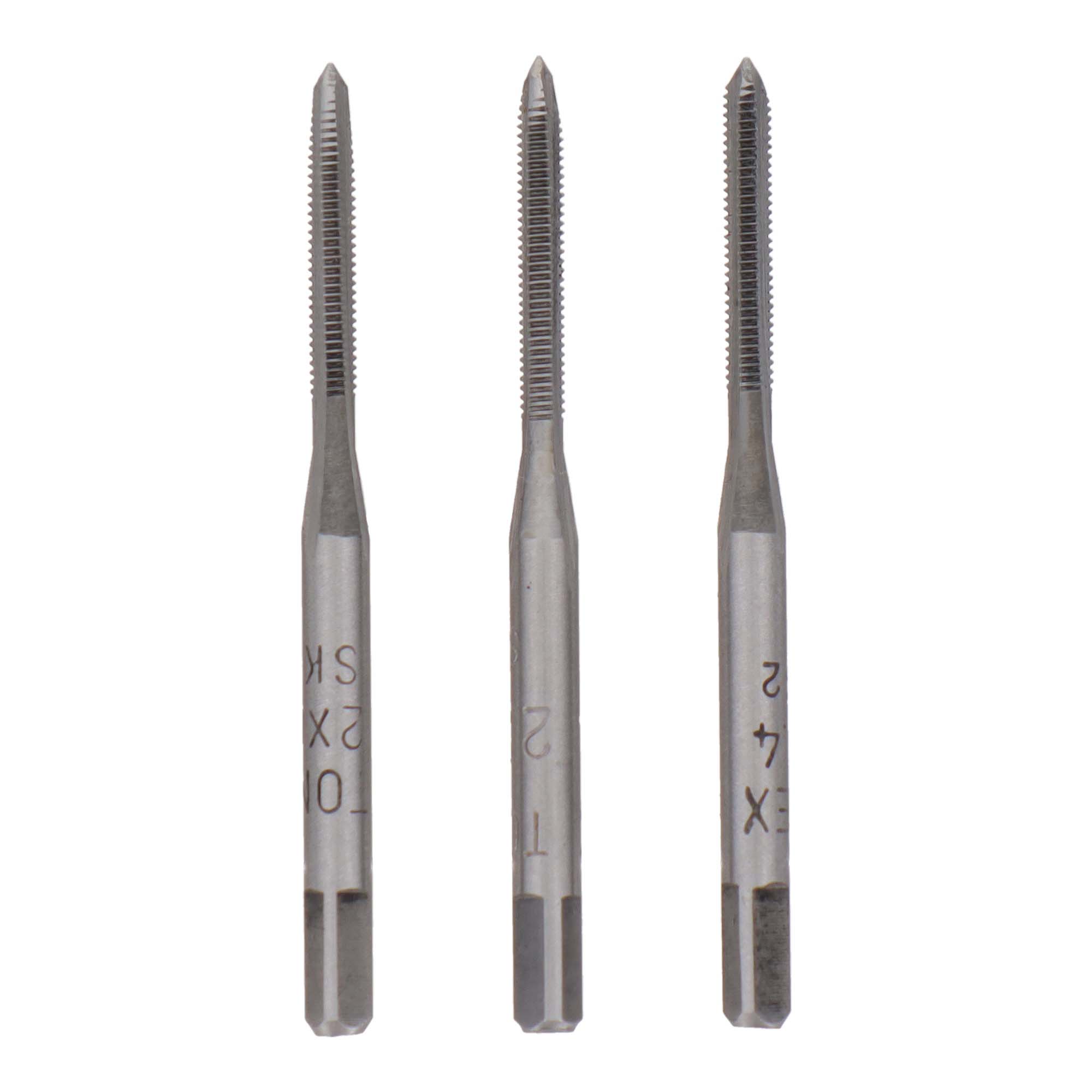 TONEX ハンドタップセット ねじ径 2mm×ピッチ0.4mm HT2S