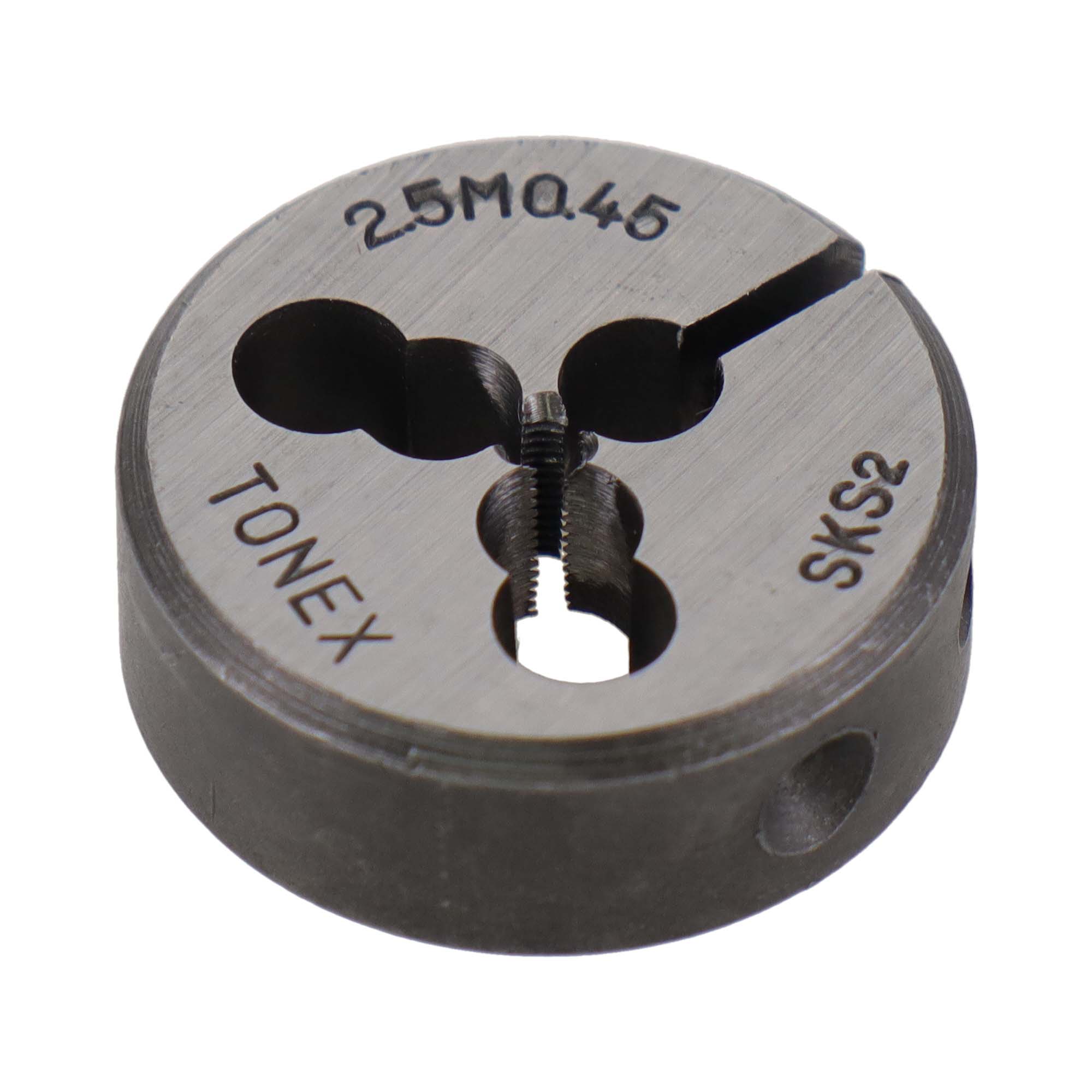TONEX ねじ切りダイス 外径25mm ねじ径2.5mm×ピッチ0.45mm D2.5