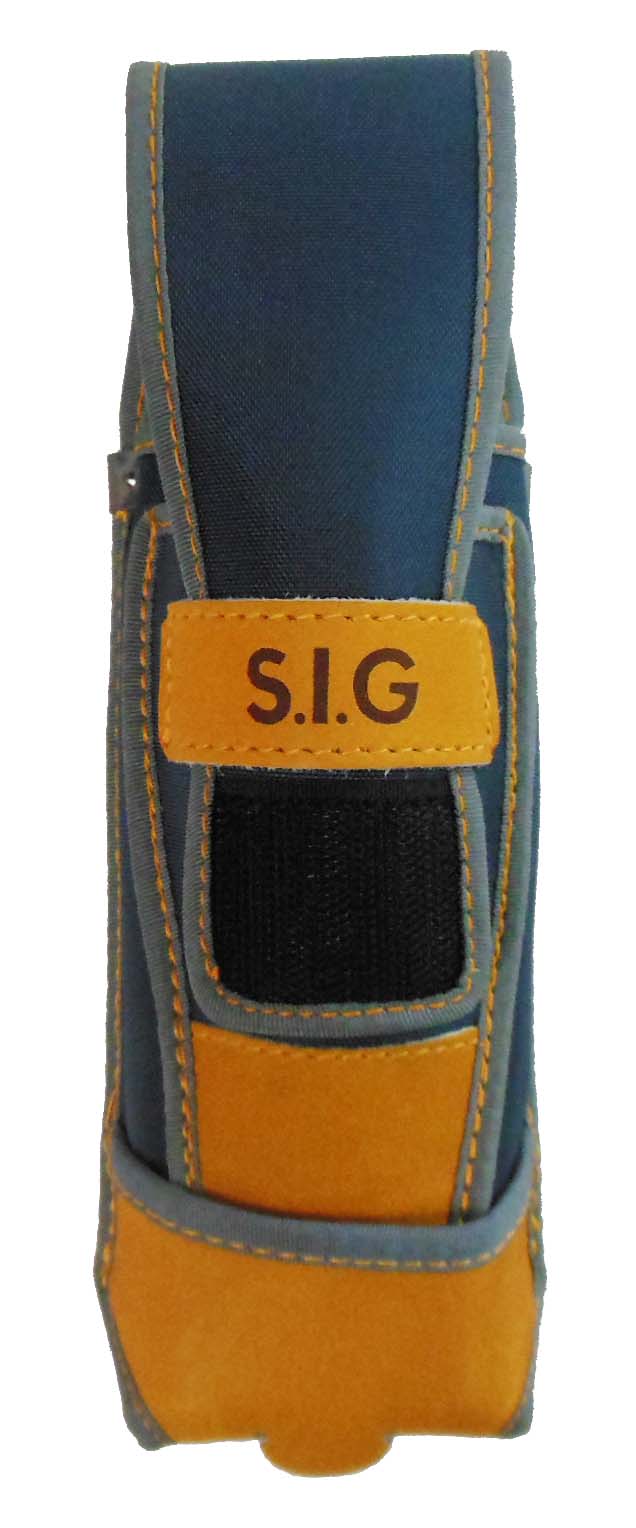 S.I.G 剪定鋏・鋸ケース G510 収納ケース＆ベルト通し付