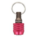 DBLTACT 軽量ビットホルダー レッド DBH-R 差し込むだけ ワンタッチで簡単装着 軽量アルミで驚きの軽さ