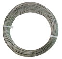 trad ステンレスカットワイヤーロープ ロープ径1.2mm×30m TSC-1230 カットタイプ 耐錆性・耐摩耗性に優れたステンレス