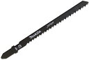 マキタ(makita) ジグソーブレード プラスチック/木材/金属用 B-26 A-15914 全長 105mm 5枚入り 集成材・樹脂・金属用、挽き回し切り