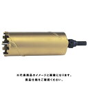 マキタ(makita) 乾式ダイヤモンドコアビット 38mm A-12865 セット品(穴あけ深さ166mm)