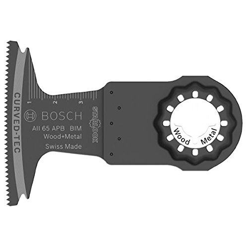 ボッシュ(BOSCH) カットソー・マルチツール用ブレード 木材＆金属用 65mm (スターロック・5本組) AII65APB/5