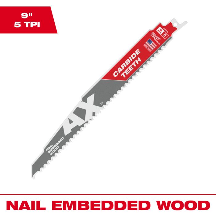 特長適合機種：ボッシュ、マキタ、ハイコーキ（旧日立）、リョービ、アサダ、MCC ストレートカットに最適です。 主な用途：釘入り木材の切断、生木、根っこの切断、剪定、サイディングボードの切断 主な切断対象：釘入り木材、エンジニアリングウッド、土壁 素材：CARBIDE 厚み：1.3mm 長さ：229mm