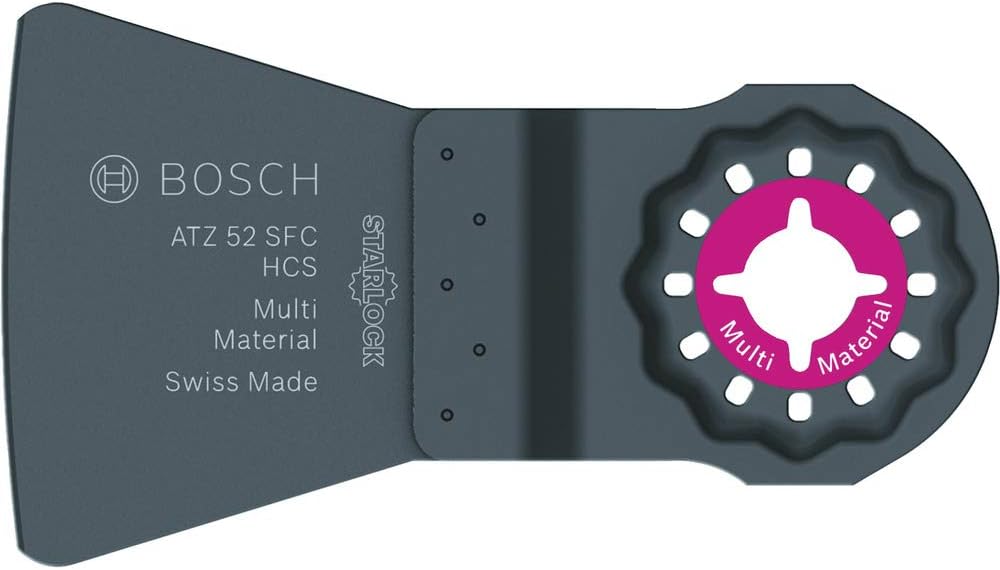 ボッシュ(BOSCH) カットソー・マルチツール用ブレード スクレーパー 52mm (ソフト・スターロック) ATZ52SFCN