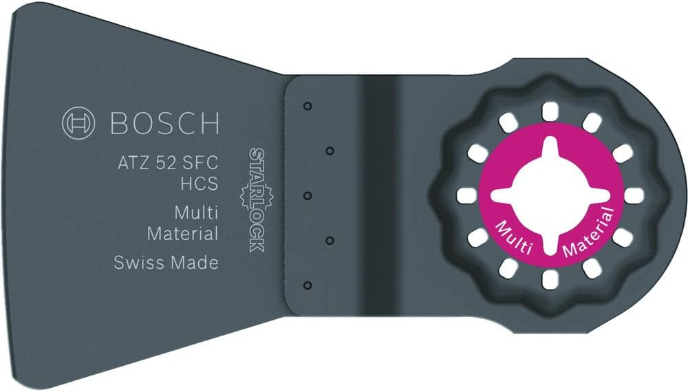 ボッシュ(BOSCH) カットソー・マルチツール用ブレード スクレーパー 52mm (ソフト・スターロック・10枚組) ATZ52SFCN/10