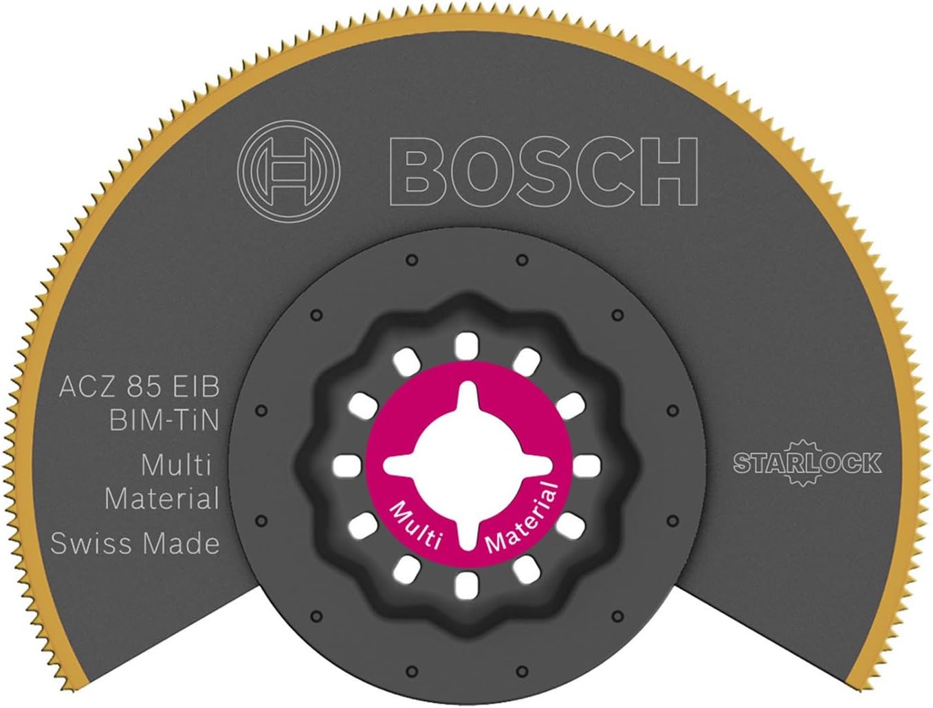 ボッシュ(BOSCH) カットソー・マルチツール用ブレード 特殊材質・その他用 85mm (スターロック) FRP/硬質プラスチック/薄い金属板 ACZ85EIB