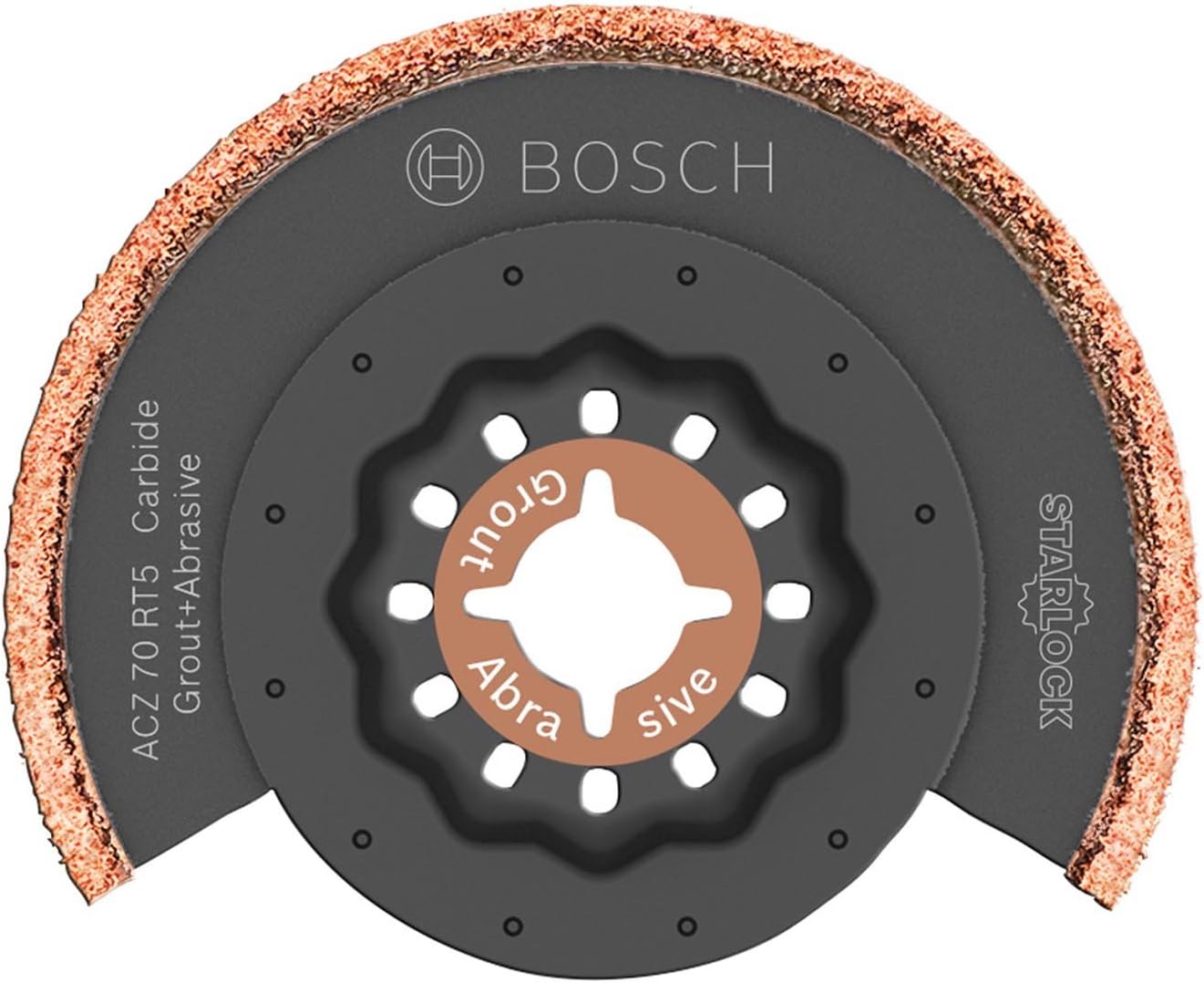 ボッシュ(BOSCH) カットソー・マルチツール用ブレード モルタル/セメント/FRP用 70mm (スターロック) ACZ70RT5