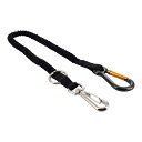Work Soldier 布製安全コード 使用荷重1kg ブラック 限定色 WS-KNC-01 最大伸長1100mm