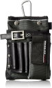 中林製作所 ワーカーズ反射ライン付ベルトクリップケース CL-8 冒険クラブ W115×H170×D50mm(4)