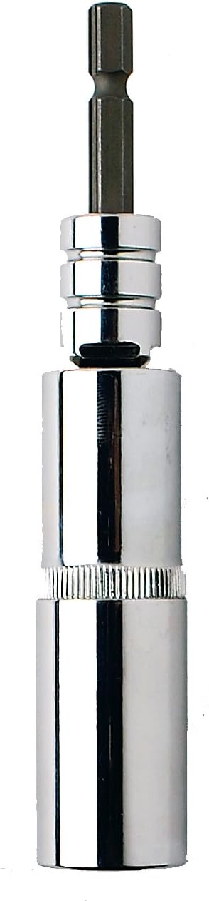 MKK(もとこま) 電動ドリル用首振りソケットロング 24mm KFL-24 (金属・金工)
