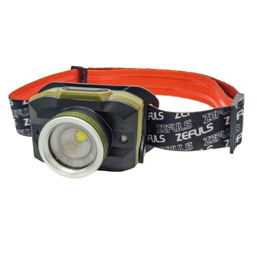 ZEFULS(ゼフルス) 充電式LEDヘッドライト 450lm BRIGTH MAN ブライトマン ZEFULS(ゼフルス) 充電式LEDヘッドライト 450lm BRIGTH MAN ブライトマン