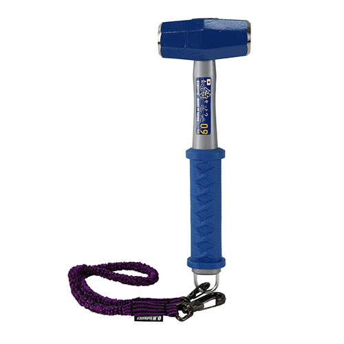 オーエッチ工業(OH) 侍セットウ ハンマー 0.9kg SH-09SBF 限定色 青