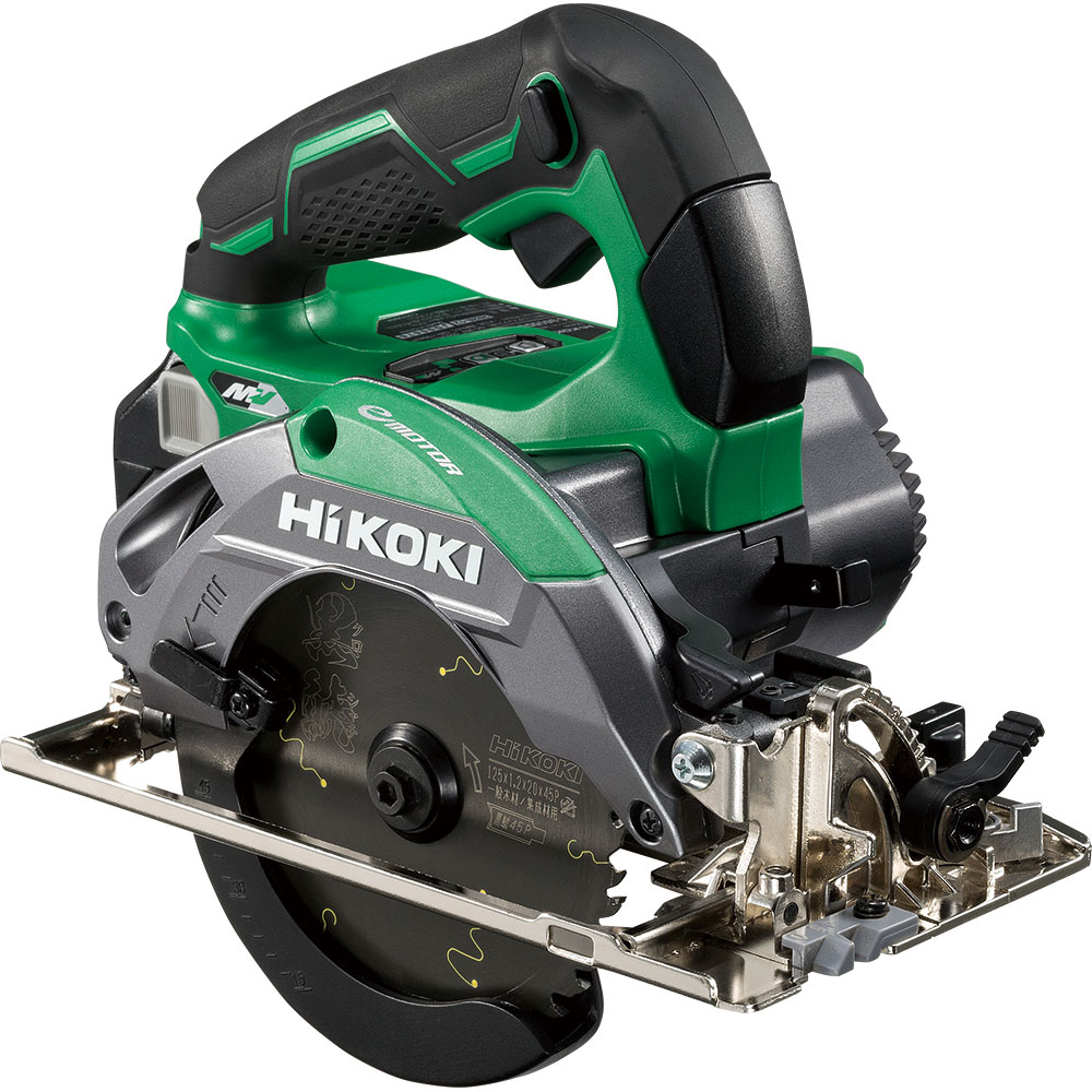 HiKOKI(ハイコーキ) C3605DB(SK)(2XPSZ) 充電式125mmリフォームマルノコ 36V【バッテリー2個/充電器セット】マルチボルト