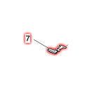 マキタ(makita) 充電式ブロア UB185D用 部品 図番007 リーフスプリング 232620-4 交換用(4)