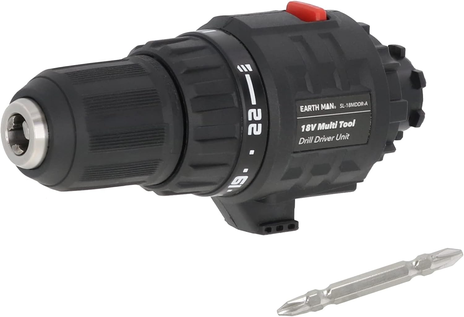 高儀 EARTH MAN(アースマン) 18V 充電式 マルチツール 専用 ドリルドライバー ユニット SL-18MDDR-A SHARE LINK