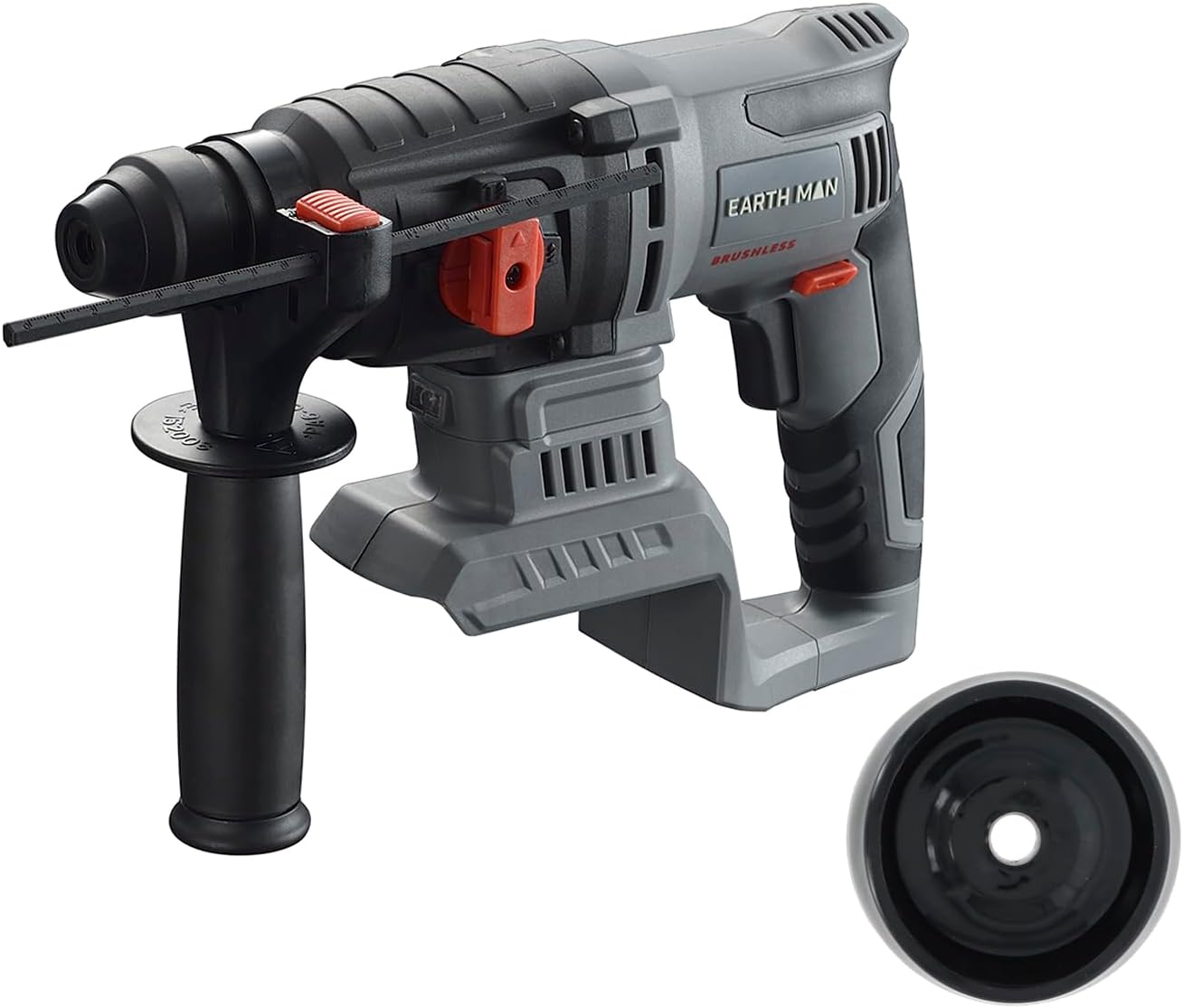 高儀 EARTH MAN(アースマン) 18V 充電式 ブラシレス ロータリー ハンマー SL-BRH22-A 本体のみ SHARE L..