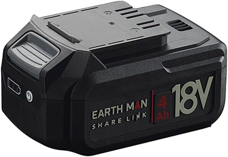 高儀 EARTH MAN(アースマン) 18V 専用 バッテリーパック 4.0Ah SL-184BP-A SHARE LINK