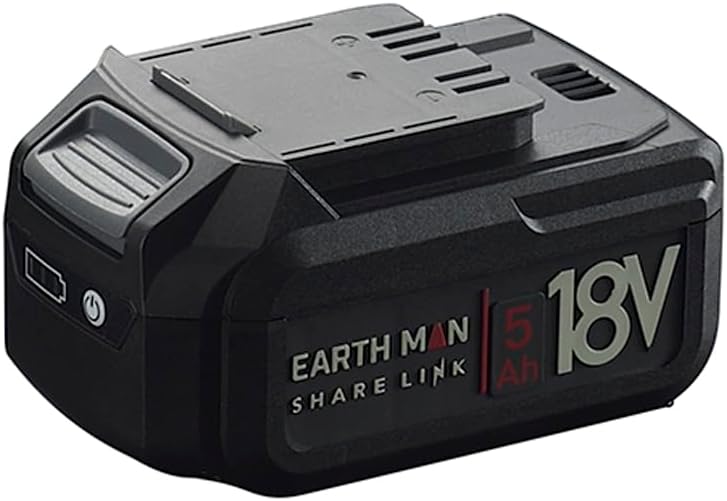 高儀 EARTH MAN(アースマン) 18V 専用 バッテリーパック 5.0Ah SL-185BP-A SHARE LINK