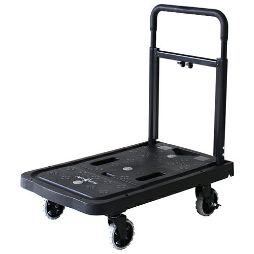 bPr BEAMS (bPr BEAMS) Hanaoka vehicle / FLAT CART 2×4 BLACK