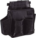 PROSTAR.ACR(プロスター) 極仕事人 クロスバッグ ネイル ブラック迷彩 KKN-20M/BMI 275mm×290mm×55mm(4)