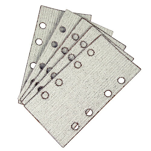 SK11(藤原産業) 電動サンダー用ペーパー 5枚入 A#60/A#80/A#120/A#180/A#240/A#320/A#400/A#600 マジック式 9...