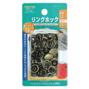 FAMILY TOOL(ファミリーツール) リングホック13mm 金ブロンズ 10組入 イチネンアクセス 51381(4)