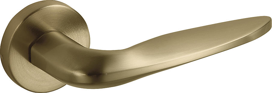 パナソニック ベリティス 内装ドア レバーハンドル A1型 空錠 真鍮色(メッキ) MJE2HA13FK