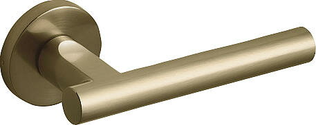 パナソニック ベリティス 内装ドア レバーハンドル A2型 空錠 真鍮色(メッキ) MJE2HA23FK