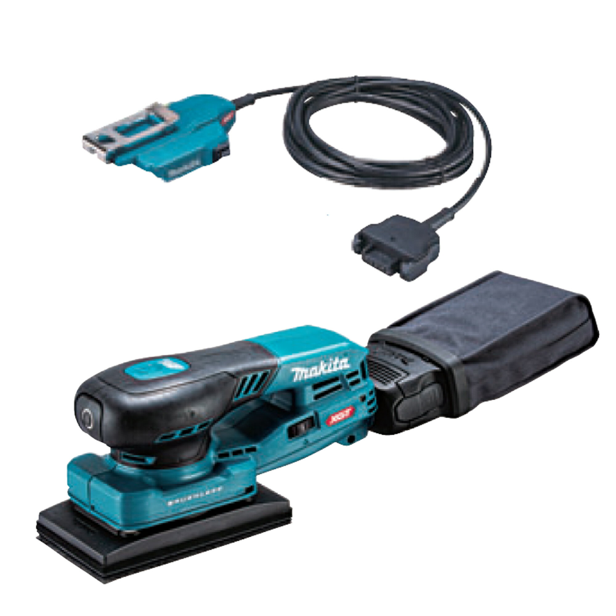 マキタ(makita) BO005CGZ+A-77403 充電式ランダムオービットサンダー 5.0mアダプター 