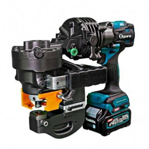 Ogura(オグラ) 充電式 油圧式首折れパンチャー NF9205WMX 穴あけ最大能力(mm)軟鋼20mm/t9対応 マキタ 4..