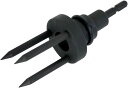 土牛(DOGYU) ビット交換式 根こそぎソケット KNS-03 インパクトレンチ対応 イチゴ苗撤去用 03862