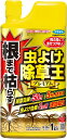 フマキラー カダン 根まで枯らす虫よけ除草王プレミアム 1L 除草剤 シャワータイプ 最大50日の除草効果 殺虫成分配合