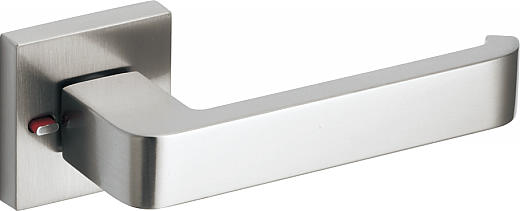 パナソニック ベリティス 内装ドア レバーハンドル A3型 表示錠 サテンシルバー色(メッキ) MJE2HA34SS