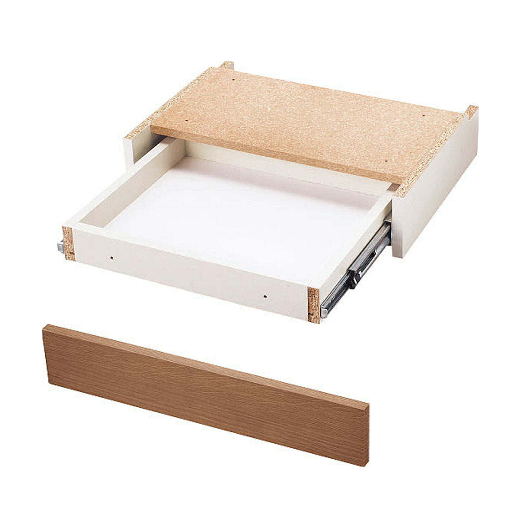 パナソニック ベリティス カウンター 引出し(小)・前板セット 300×405×69 PTE2PWWSNN+PTE2PW1N〇