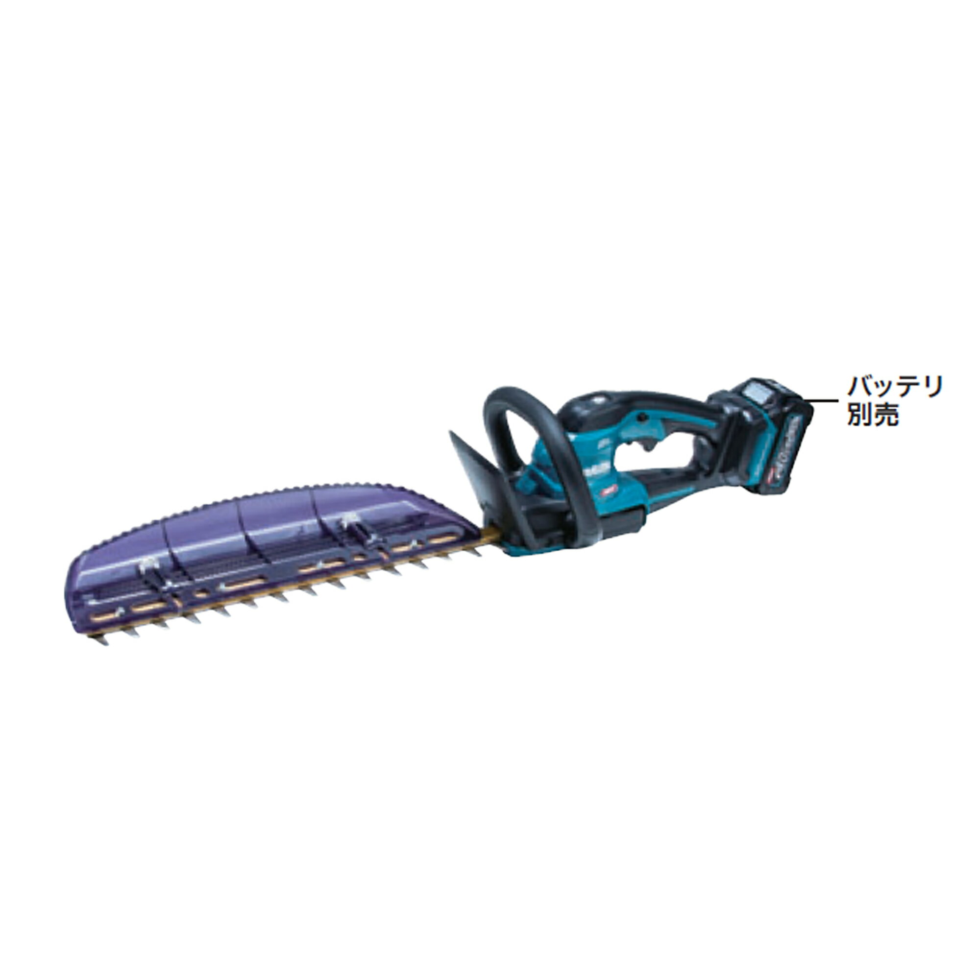 マキタ(makita) ヘッジトリマー MUH018GZ 刈込幅400mm 上下刃駆動式 40V【本体のみ】
