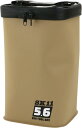 SK11(藤原産業) EVAツールボックス SEVA-5.6-BE ベージュ 5.6L EVA素材で水に強く軽くて丈夫(4)