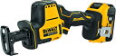 デウォルト(DEWALT) コードレス コンパクト レシプロソー 18V DCS369P2-JP バッテリー2個/充電器セット品