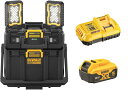 デウォルト(DEWALT) タフシステム2.0 LEDライトボックス バッテリー/充電器セット DWST08063 最大4000Lm