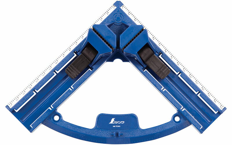 シンワ測定 75365 コーナークランプ 95mm 1個