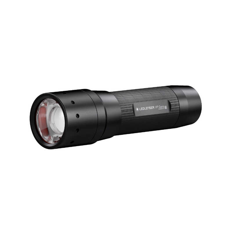 LEDLENSER(レッドレンザー) P7 Core ハンディライト 450lm 定番モデル 乾電池タイプ 502180