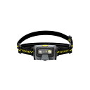 LEDLENSER(レッドレンザー) HF6R Work レンズカバー付き ヘッドライト 完全防塵防水(IP68) 800lm 502798