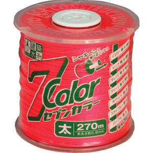 たくみ セブンカラー 太 ピンク 0.8mm 270m 4804 4960587048047
