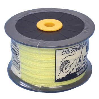 たくみ ミエール水糸 極太 イエロー 1.2mm 130m 4330 4960587043301