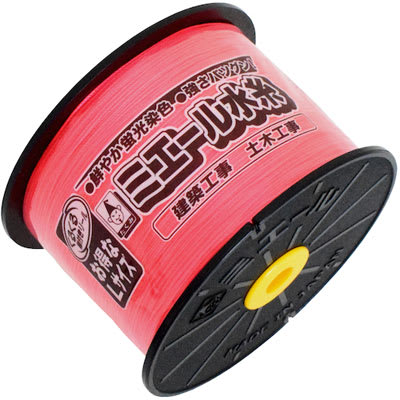 たくみ ミエール水糸 細 ピンク 1000m 0.5mm 1000m 4322 4960587043226