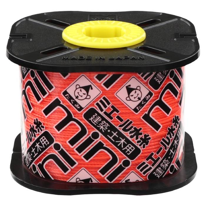たくみ ミエール水糸 mini 太 オレンジ 0.8mm 135m 4835 4960587048351