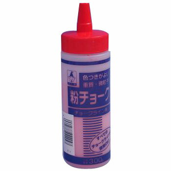 たくみ 粉チョーク 赤 300g 2204 4960587022047